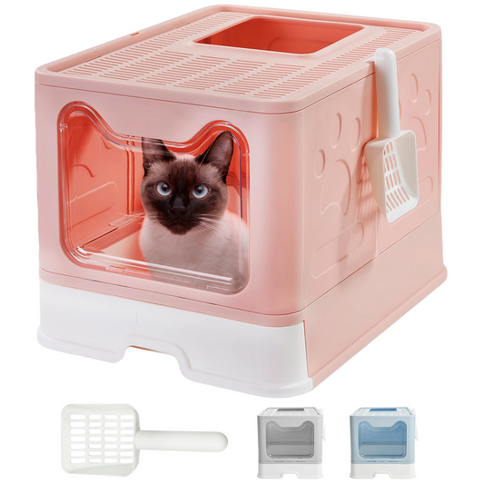 ARENERO PLEGABLE PARA GATOS